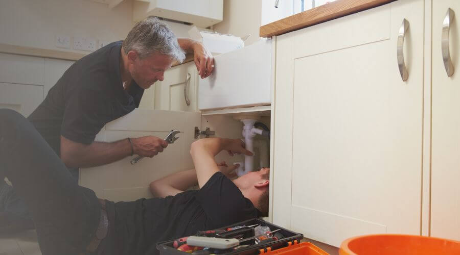 Local tankless water heater installation in Emigrant Gap, CA